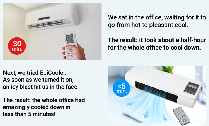 EpiCooler vs traditional AC comparison